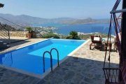 Elounda Villa mit drei Schlafzimmern und spektakulärem Blick auf die Buchten von Elounda und Mirabello Haus kaufen